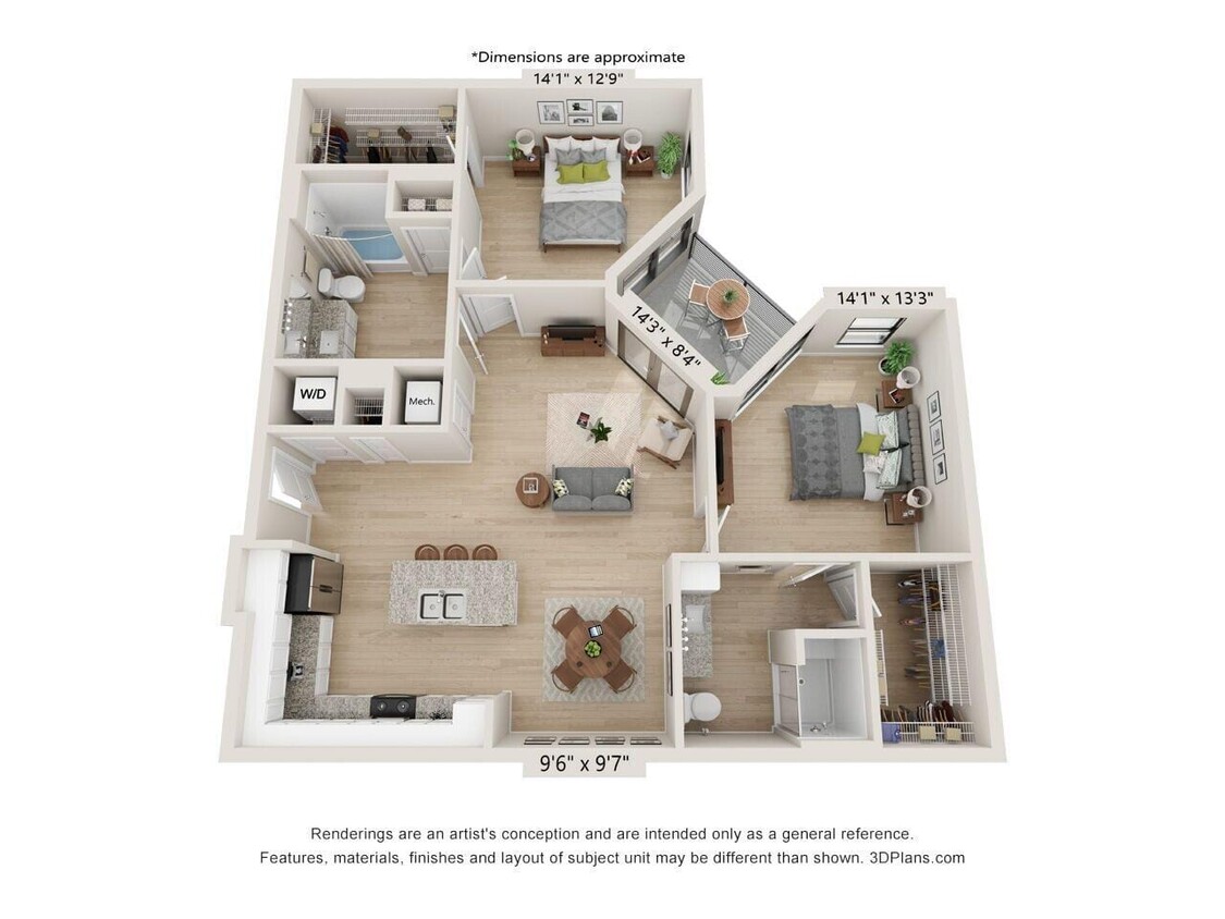 Floor Plan - B2