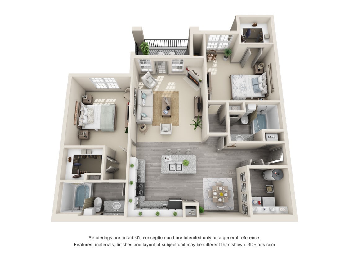 Floor Plan - The Seminole