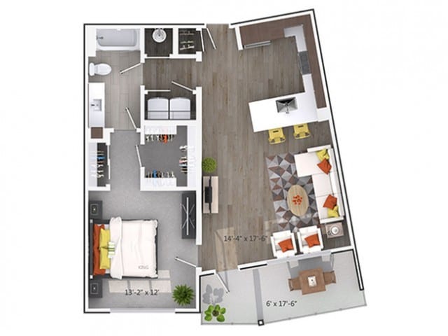 Floor Plan - Woodfield