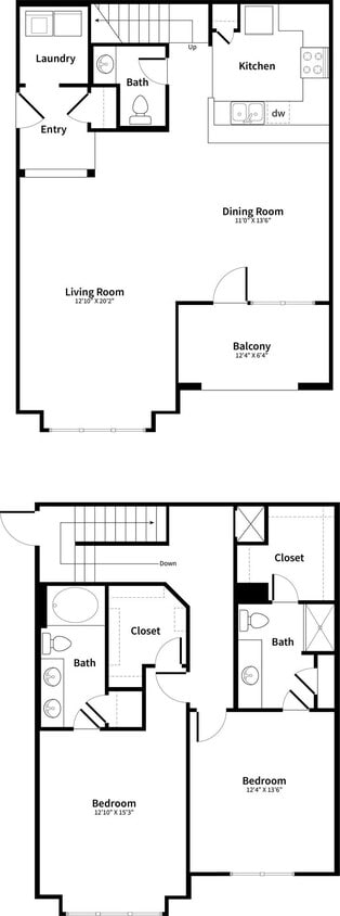 Floor Plan - B4TH