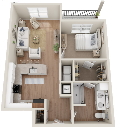 Floor Plan - Carroll