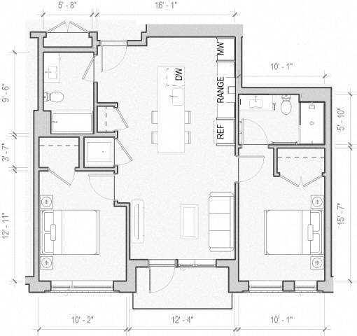 Floor Plan - Sycamore