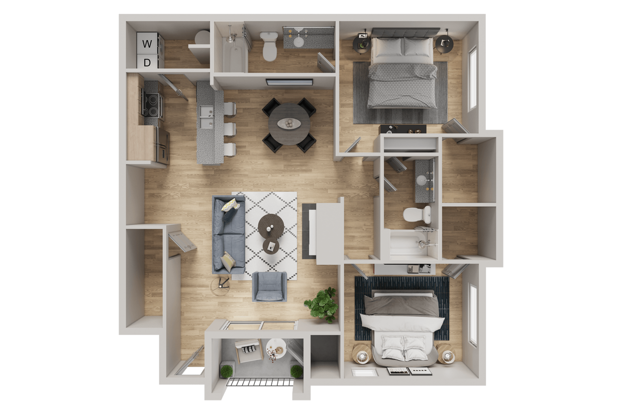 Floor Plan - Oreti