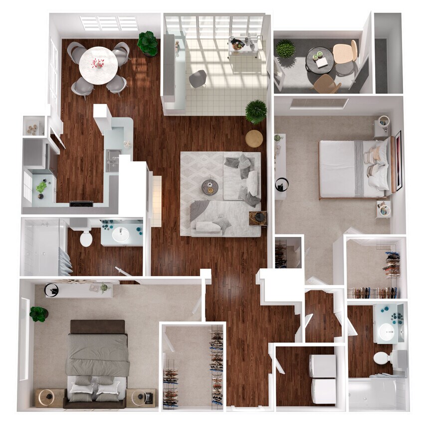 Floor Plan - Hawthorn