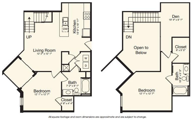 Floor Plan - London