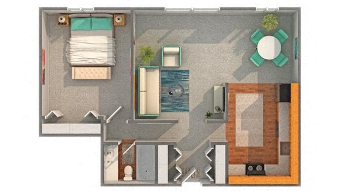 Floor Plan - Ashton