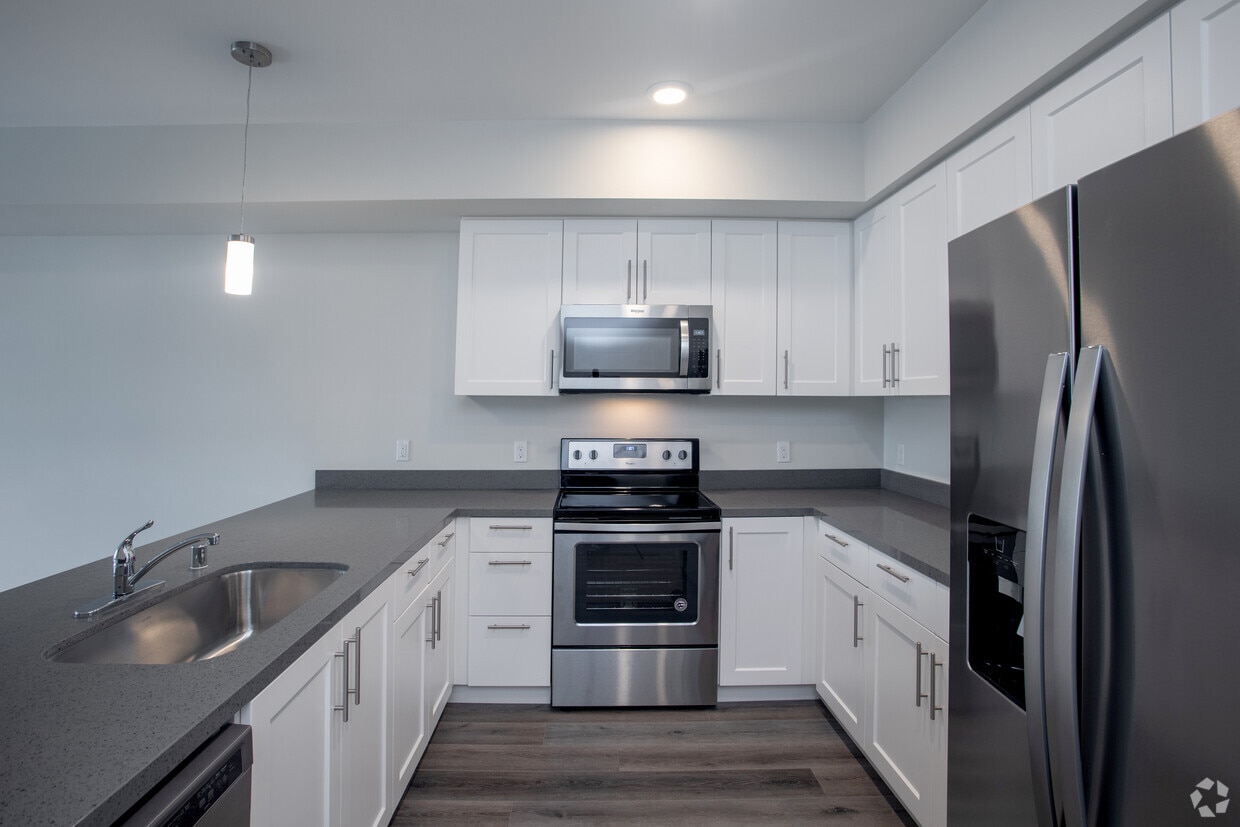 Floor Plan - 1 BR 1 BA - Unfurnished