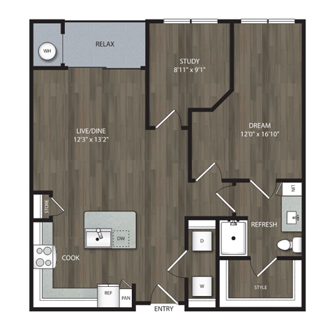 Floor Plan - A5
