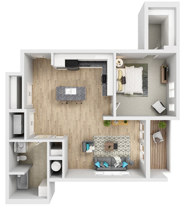 Floor Plan - Agency