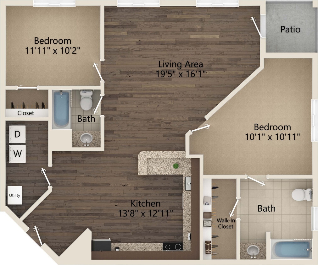 Floor Plan - Wendover