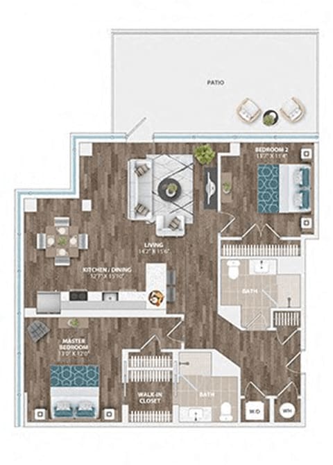 Floor Plan - B14B