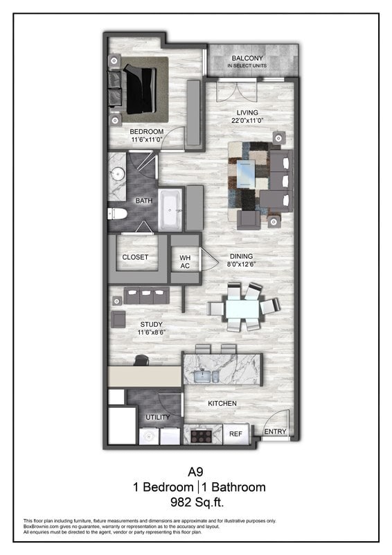 Floor Plan - A9