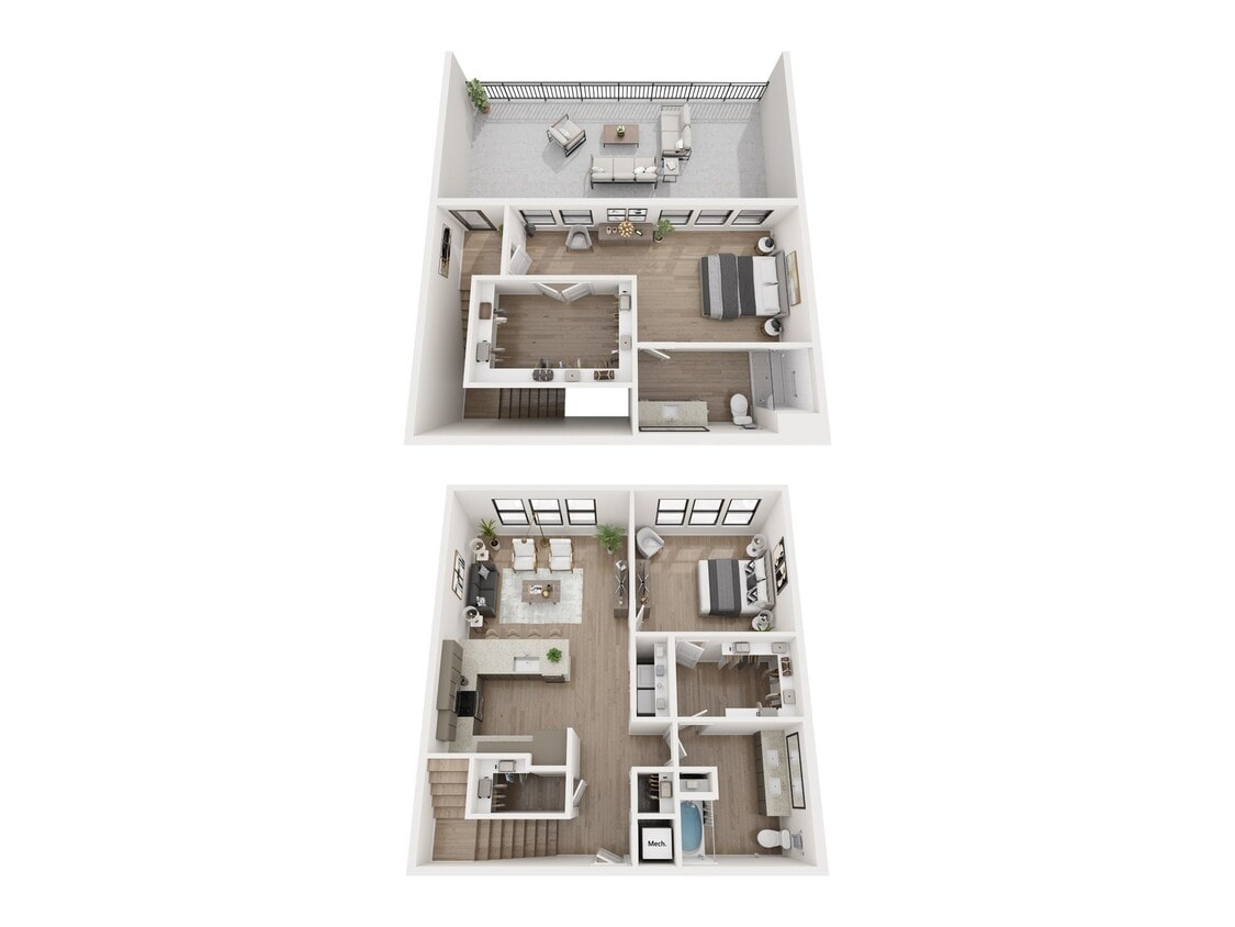 Floor Plan - B2K