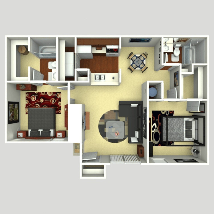 Floor Plan - B1R