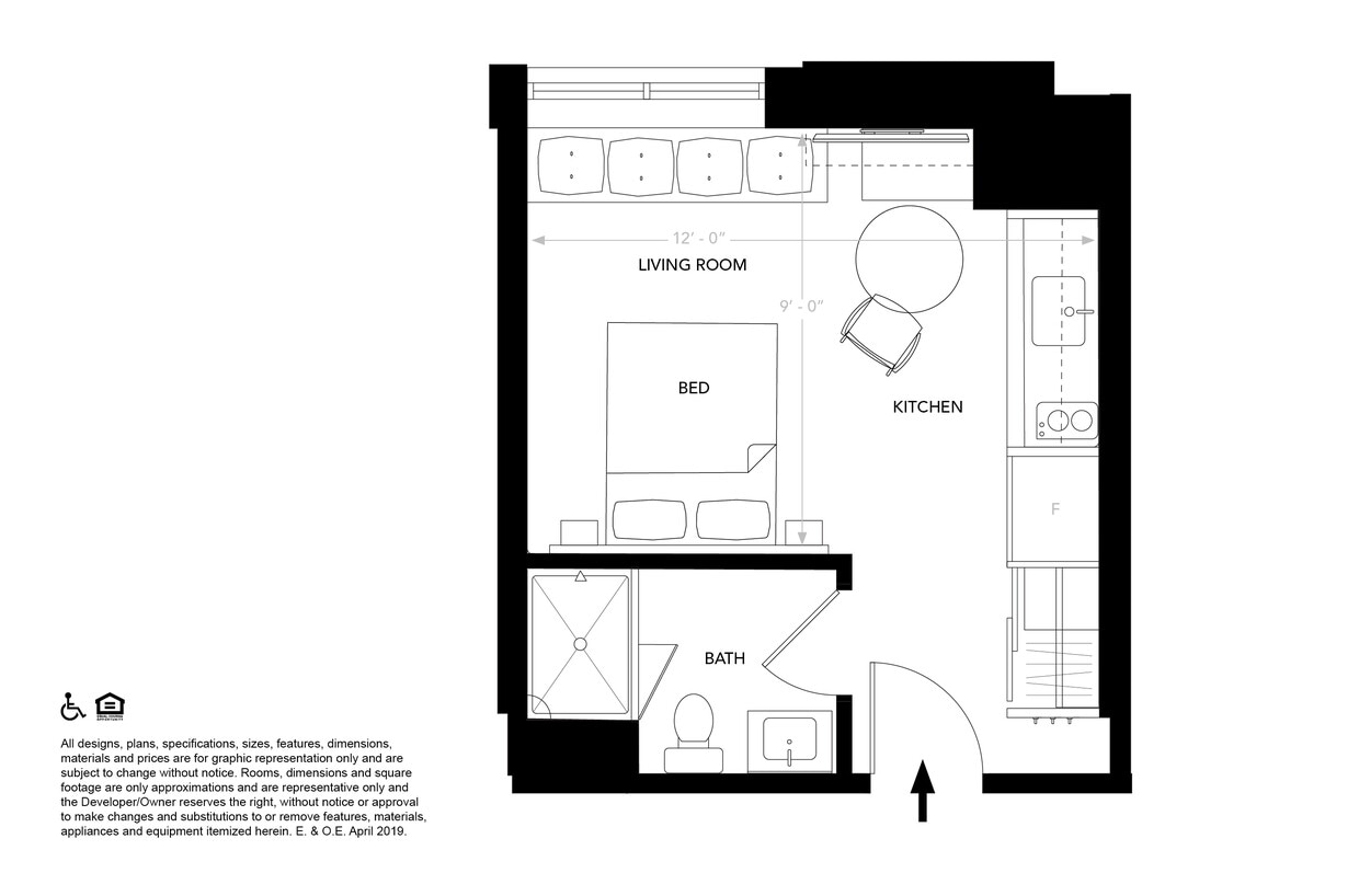 Floor Plan - Unit C