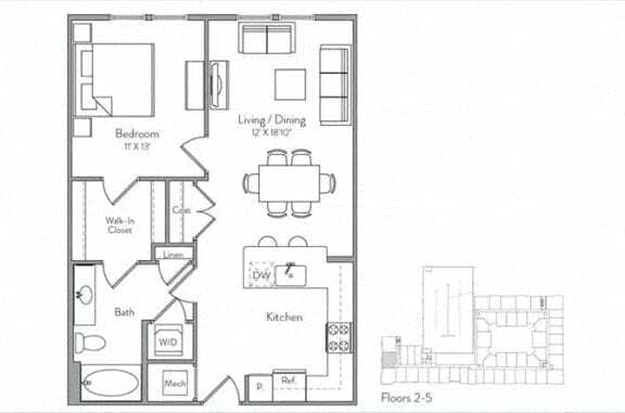 Floor Plan - A1B