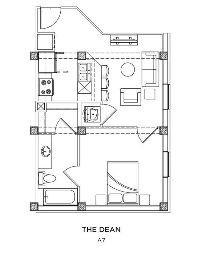 Floor Plan - The Dean