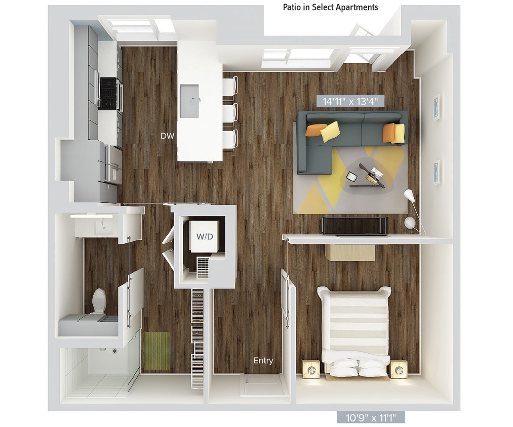 Floor Plan - A8V-714-762