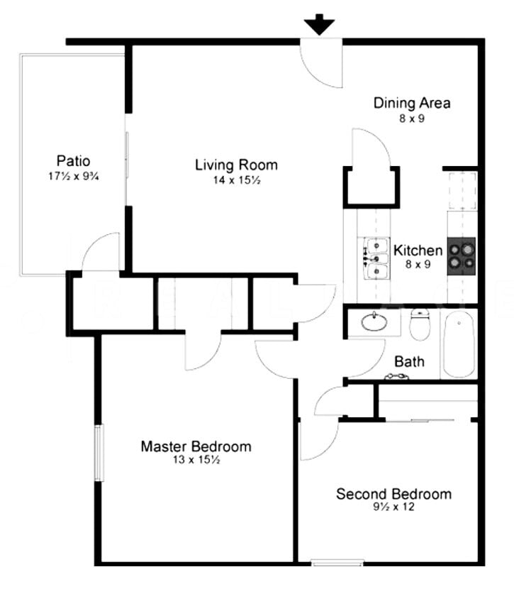 Floor Plan - 2A