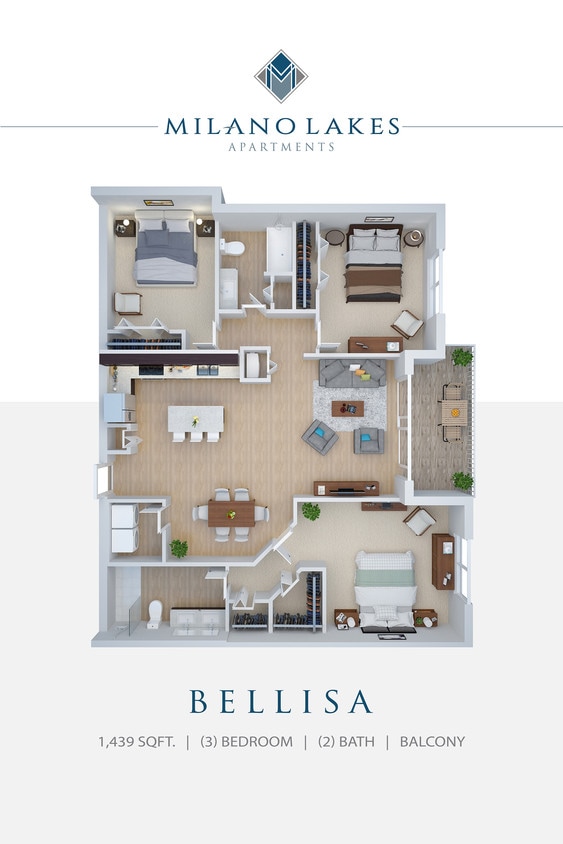 Floor Plan - Design 3A