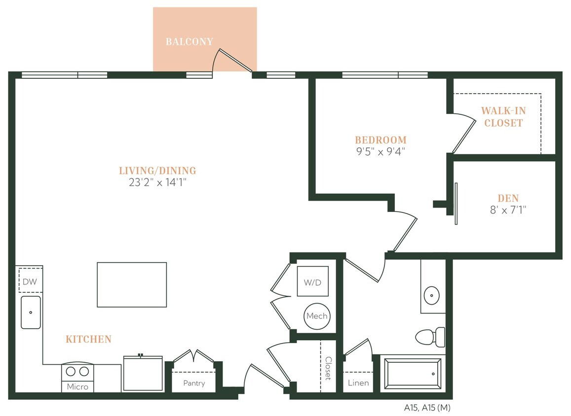 Floor Plan - A1S