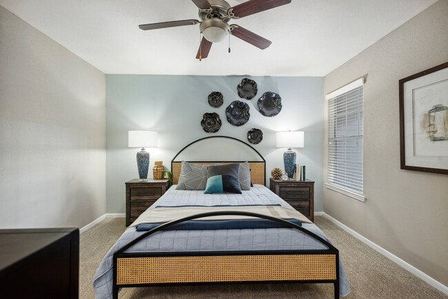 Spacious Bedrooms - Helix at Med Center