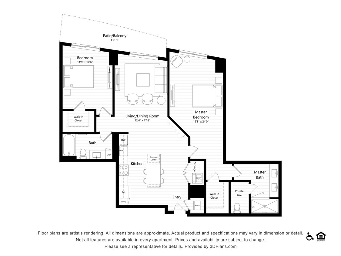 Floor Plan - PH-2