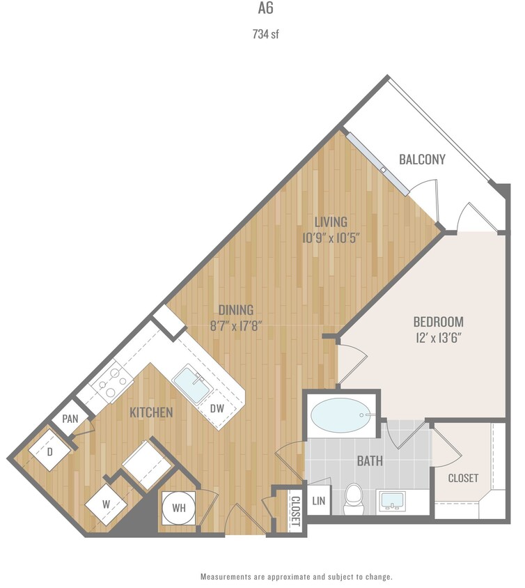 Floor Plan - A6