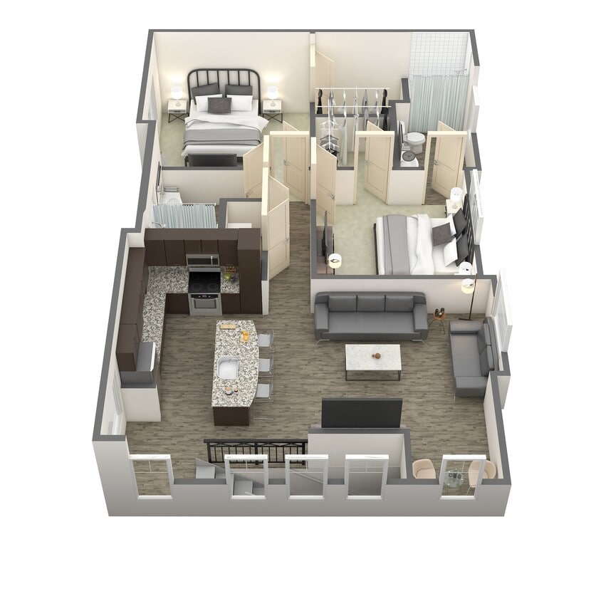Floor Plan - Waterford