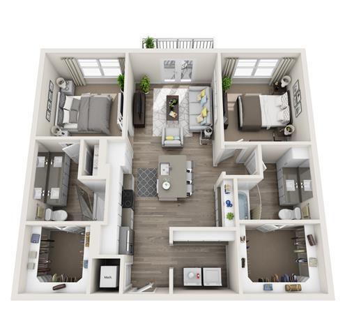 Floor Plan - Birch