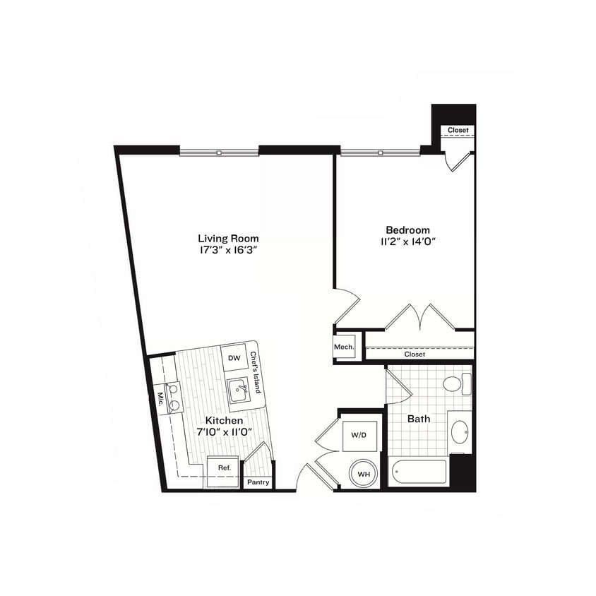 Floor Plan - Beacon 6