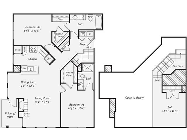 Floor Plan - B3L