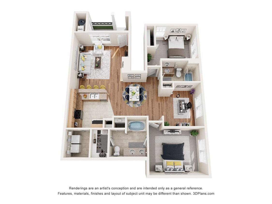 Floor Plan - Cypress