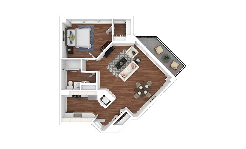 Floor Plan - A11U