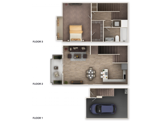 Floor Plan - Tuscany