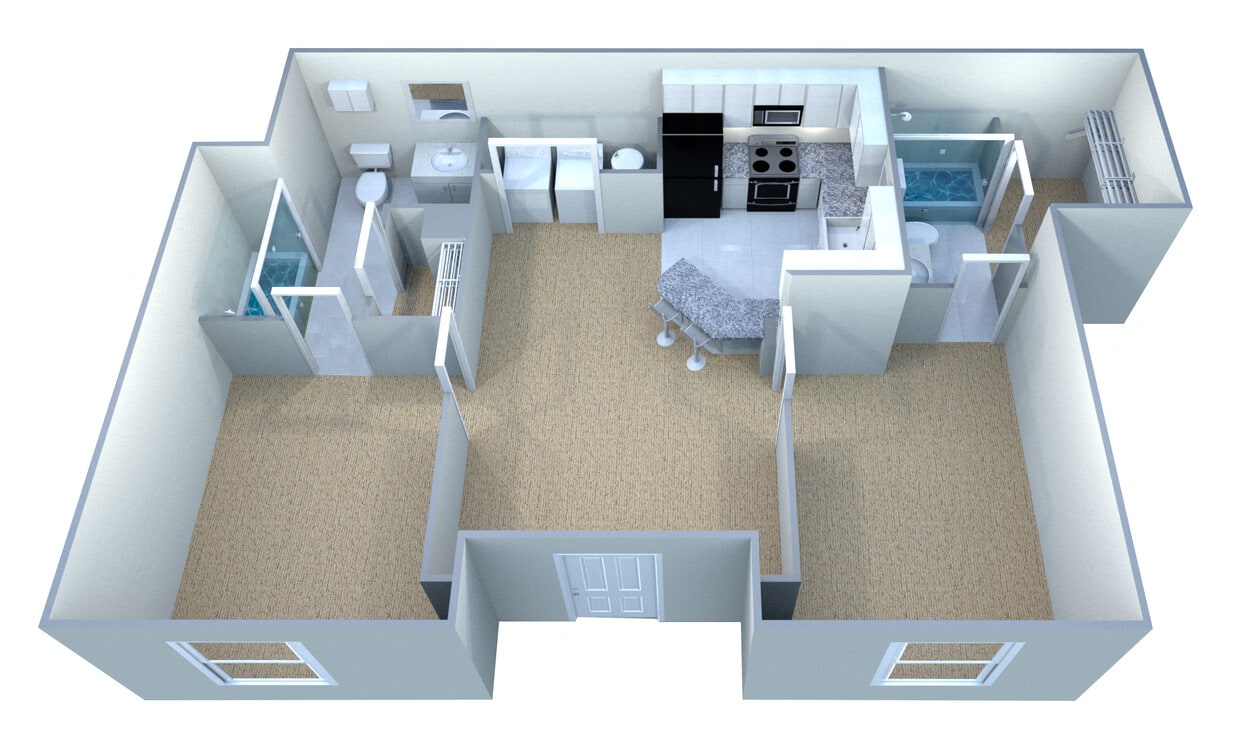 Floor Plan - Vantage Center