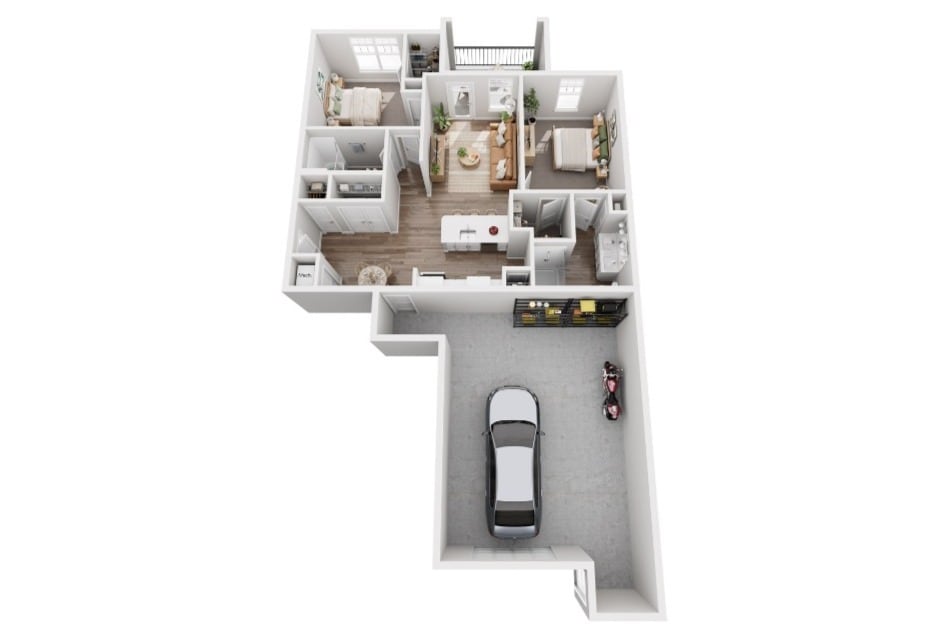 Floor Plan - The Brooklyn
