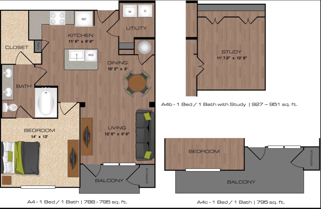 Floor Plan - A4