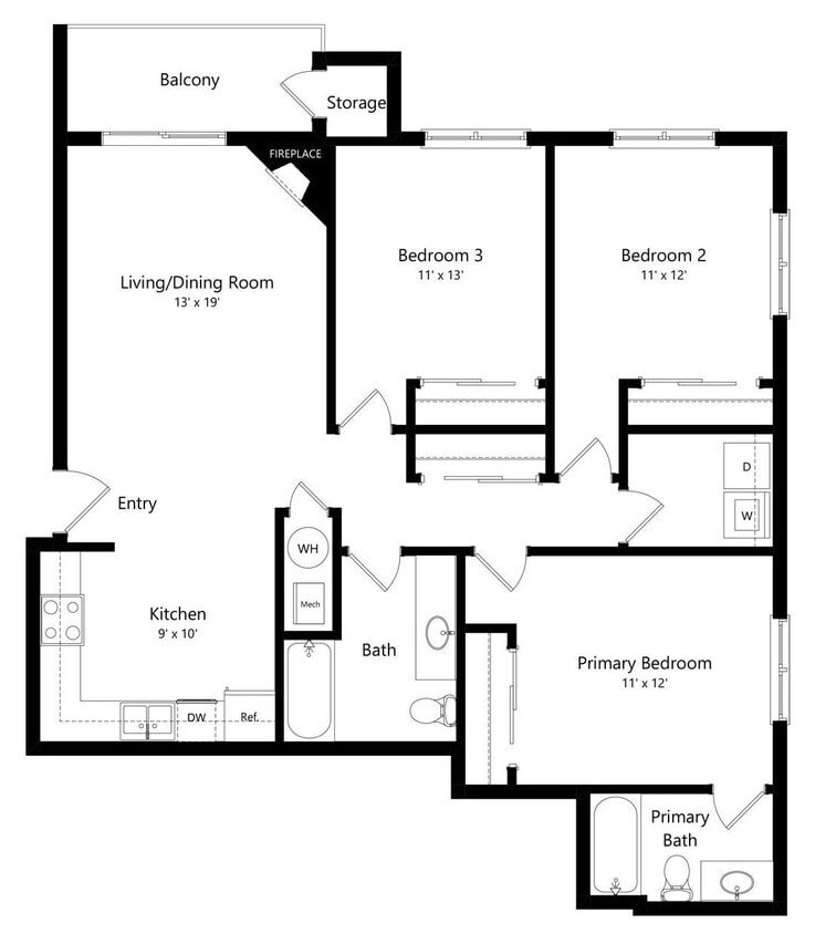 Floor Plan - Banyan