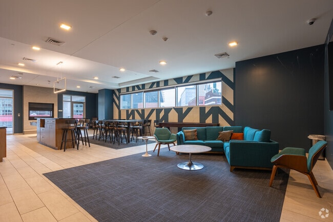 Community Room - Venue Tower Apartments