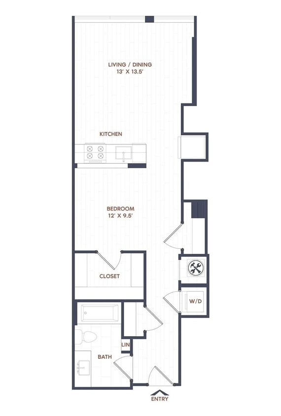 Floor Plan - Studio-S03