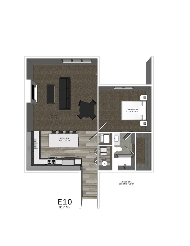 Floor Plan - The Honeysuckle