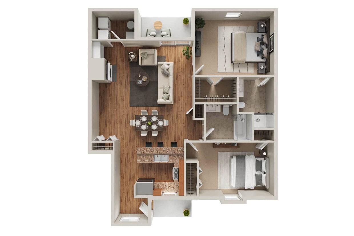 Floor Plan - Glenwood