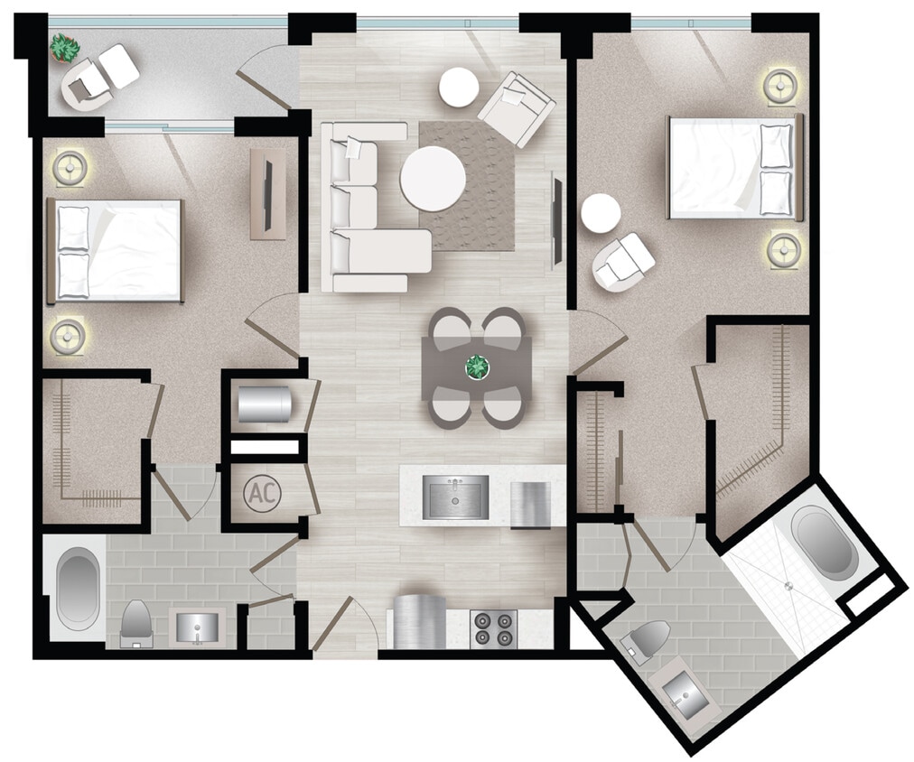 Floor Plan - Sabal