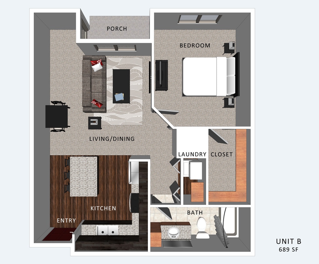 Floor Plan - Cordell
