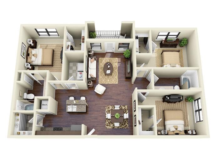 Floor Plan - C1