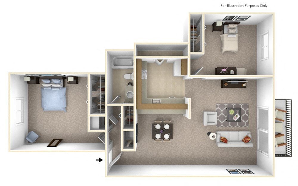 Floor Plan - Constantia