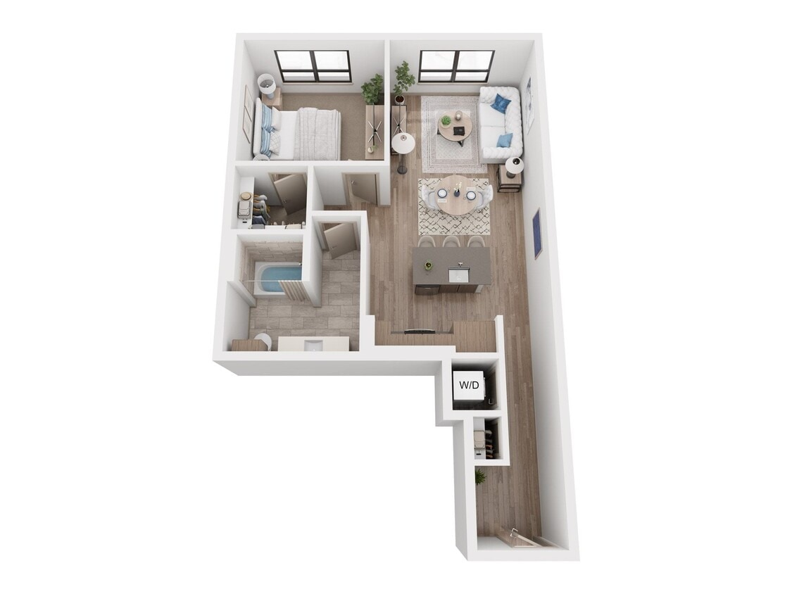 Floor Plan - A6