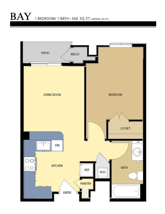 Floor Plan - Bay