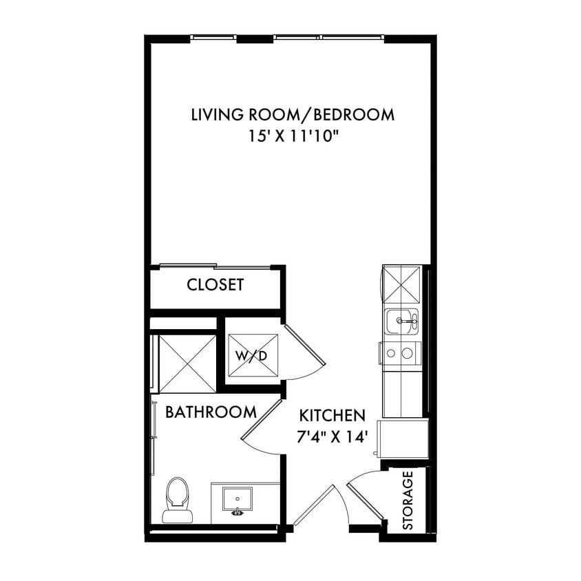 Floor Plan - S1 - Basecamp S1